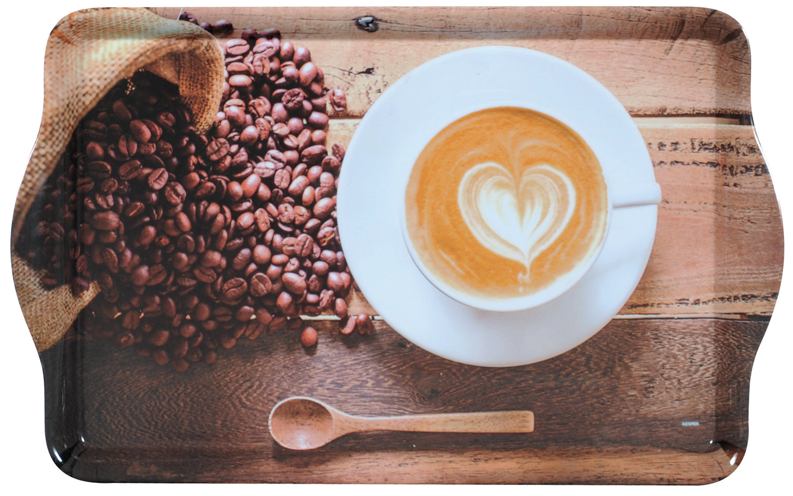 Serviertablett - Motiv: CoffeeCup