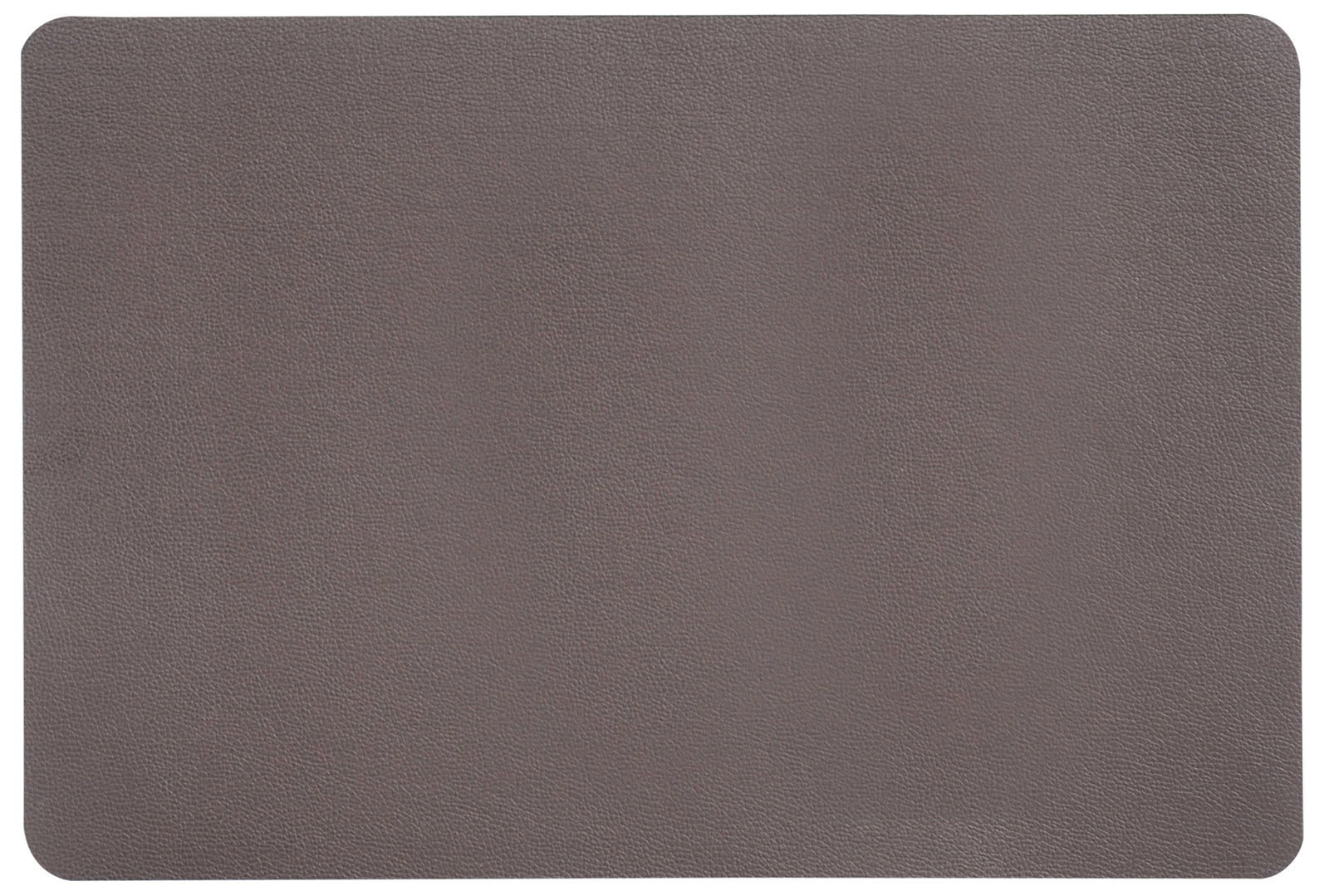 Platzset - Lederoptik - dunkelbraun