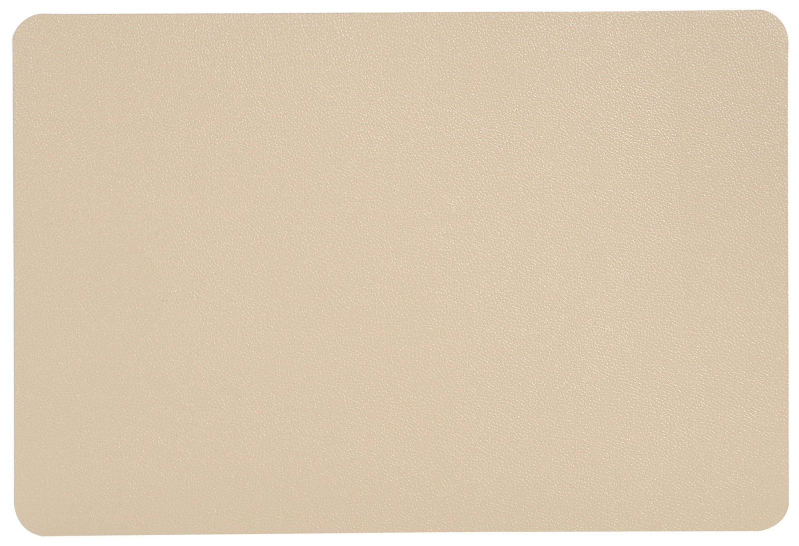 Platzset - Lederoptik - beige