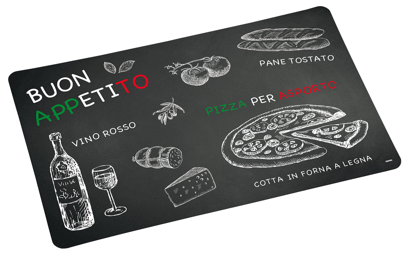 Platz-Set - Motiv  Ristorante 