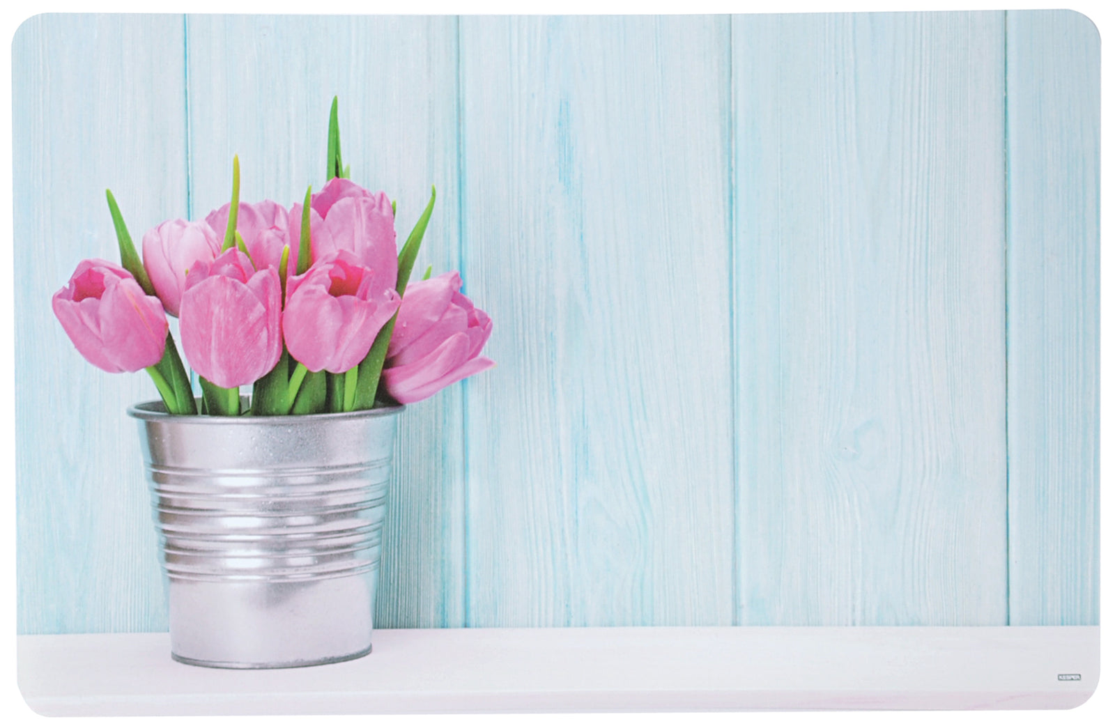 Platz-Set - Motiv  Tulpen 