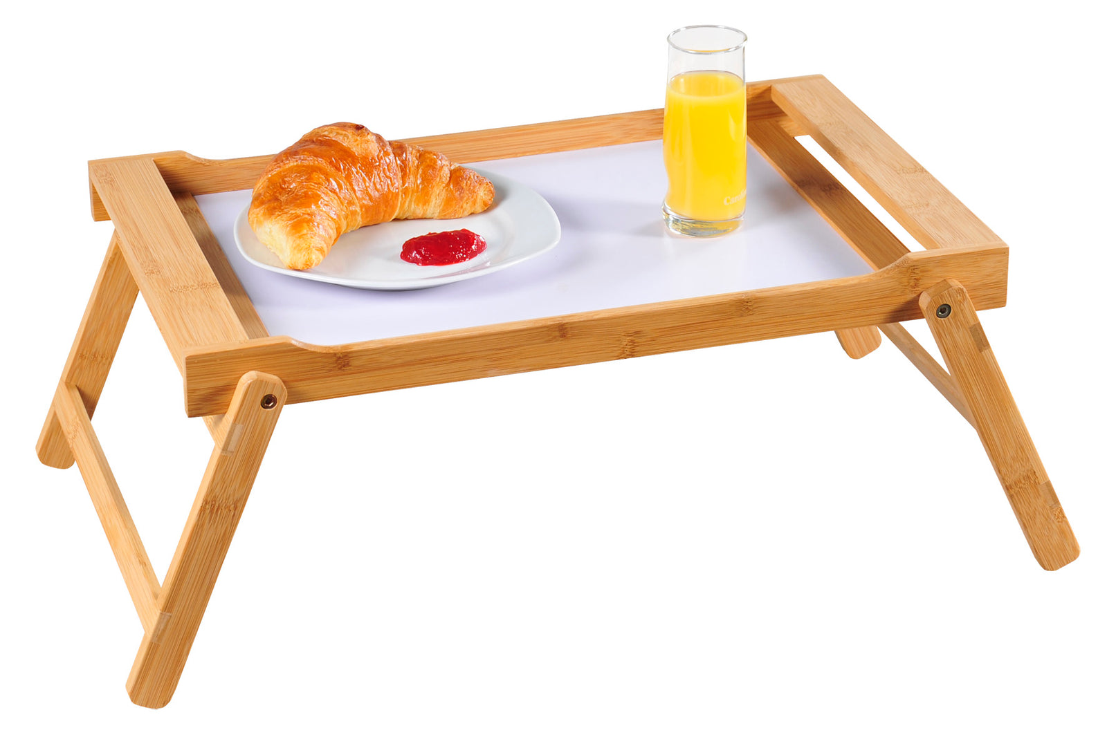 Tablett mit Klappfüssen - Bambus - FSC