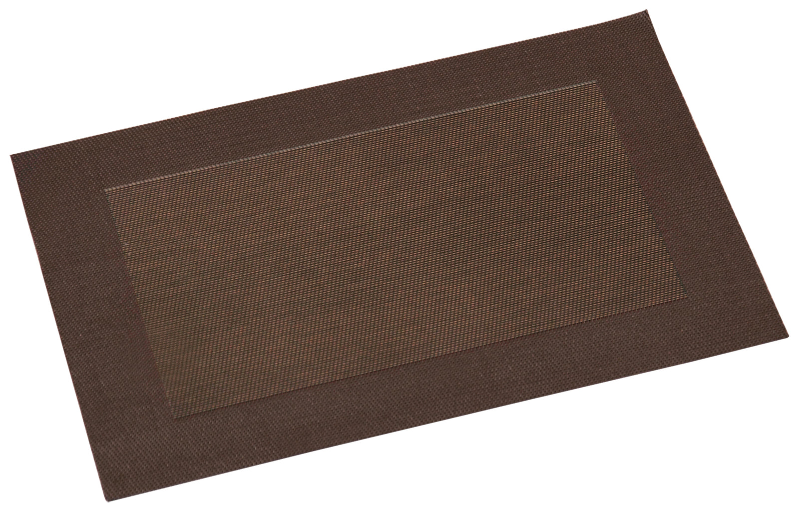 Platzset aus Kunststoff - BRONZE-DINNER-L