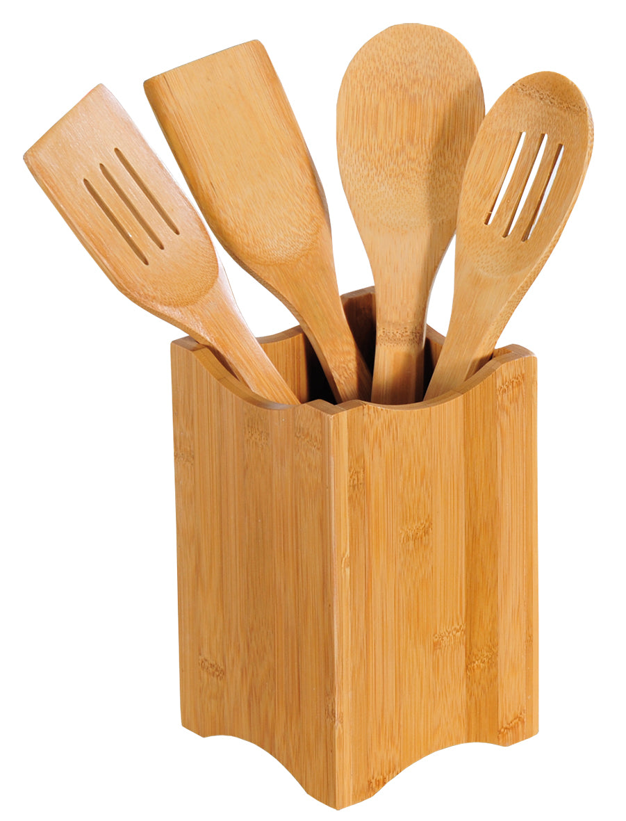 Küchenhelfer-Set - 5-tlg. Bambus - FSC