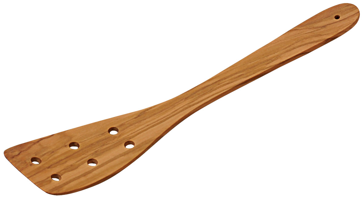 Bratenwender - Olivenholz - (primecut)