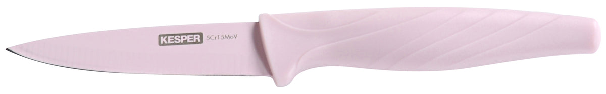 Schälmesser - Klinge 8 -5 cm - rosa