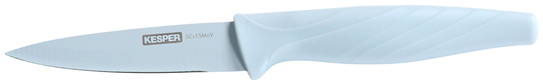 Schälmesser - Klinge 8 -5 cm - blau